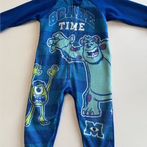 Vintage monsters Inc. Pixar onsie